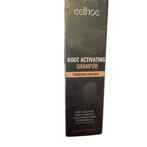 eelhoe Root Activating Shampoo Strengthen Hair Root 3.38 fl.Oz/100 ml Exp 5/28